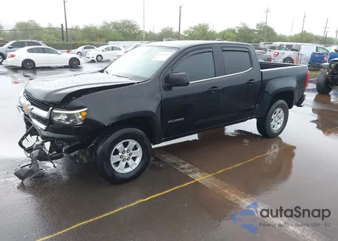 2017 Chevrolet Colorado z USA, uszkodzony, nr VIN 1GCGSBEA6H1243808